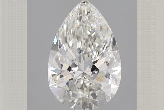 2.06 Carat Pear Lab Diamond