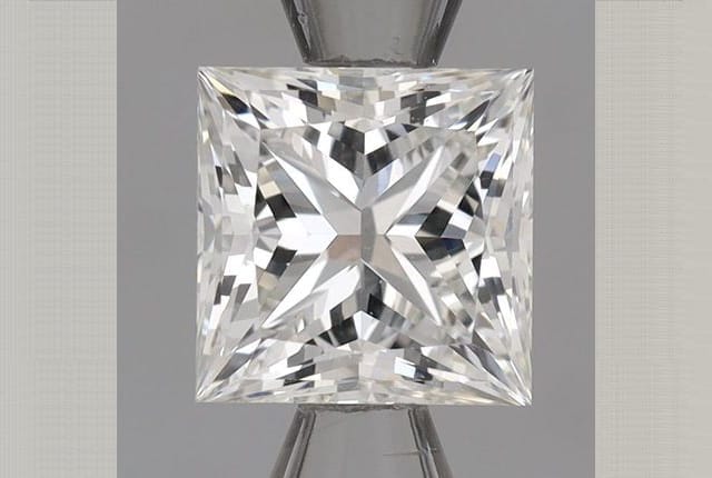 1.25 Carat Princess Lab Diamond