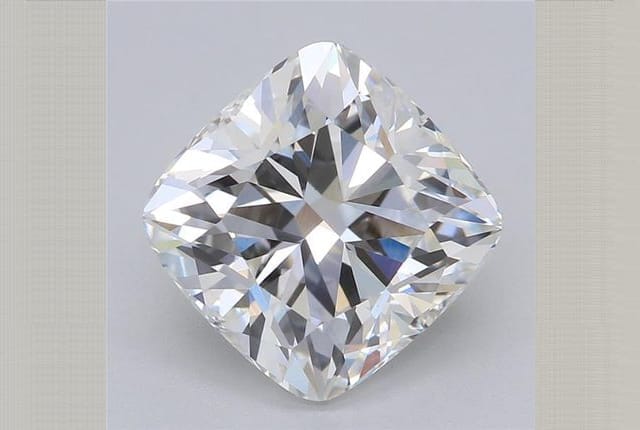 2.58 Carat Cushion Lab Diamond