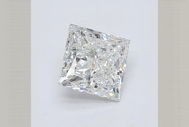 0.70 Carat Princess Lab Diamond
