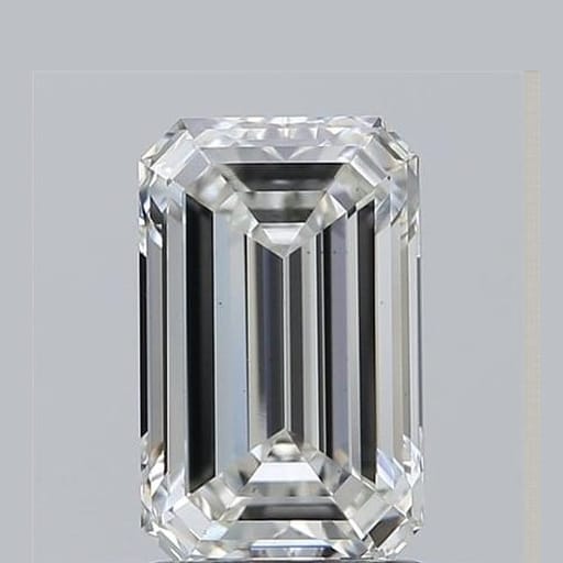 1.86 Carat Emerald Lab Diamond