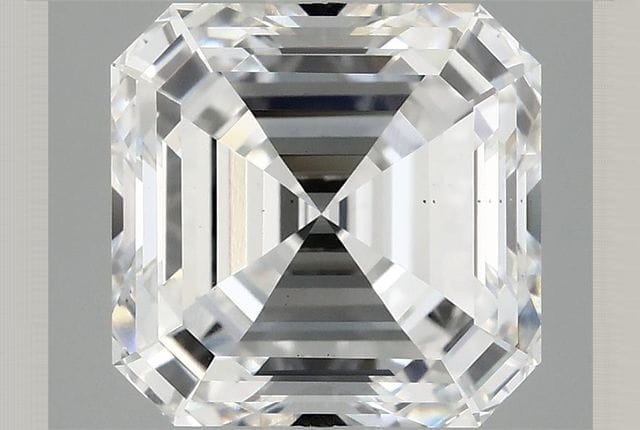 2.59 Carat Asscher Lab Diamond