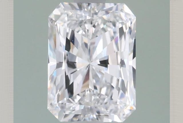 1.25 Carat Radiant Lab Diamond