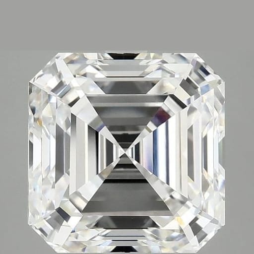 4.01 Carat Asscher Lab Diamond