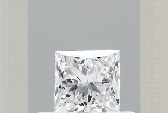 0.36 Carat Princess Lab Diamond