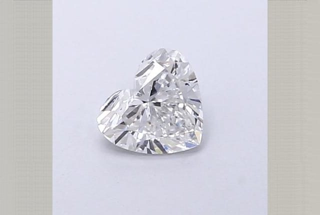0.40 Carat Heart Lab Diamond