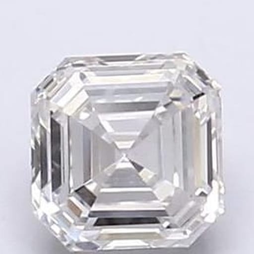 0.60 Carat Asscher Lab Diamond