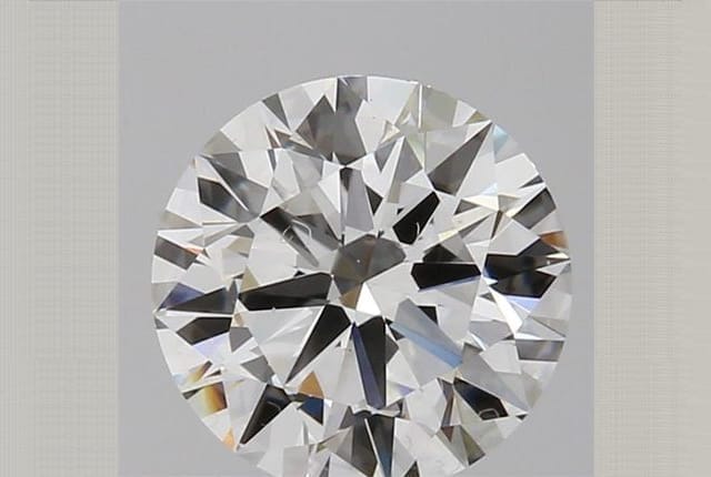 0.90 Carat Round Lab Diamond