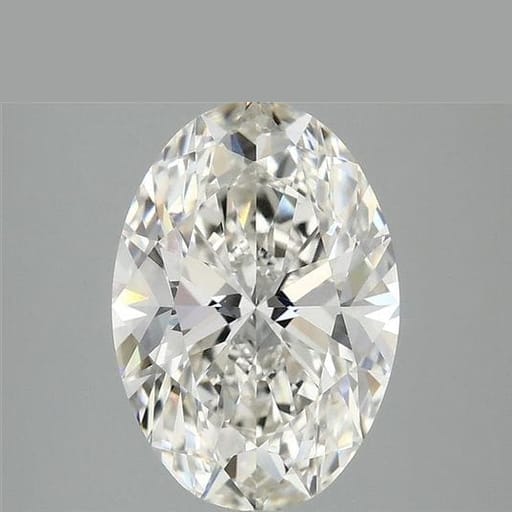 3.05 Carat Oval Lab Diamond