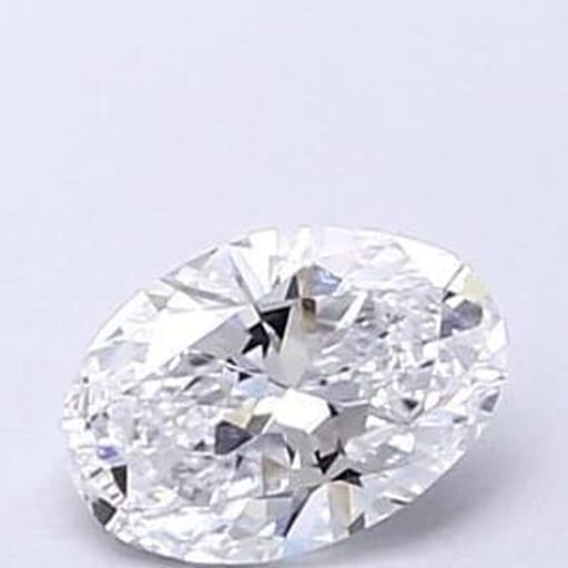 0.30 Carat Oval Lab Diamond