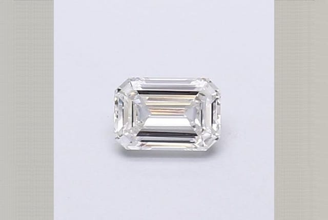 0.26 Carat Emerald Lab Diamond