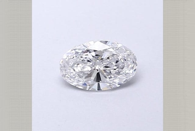 0.27 Carat Oval Lab Diamond