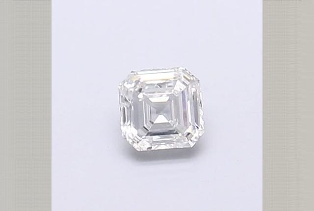 0.27 Carat Asscher Lab Diamond