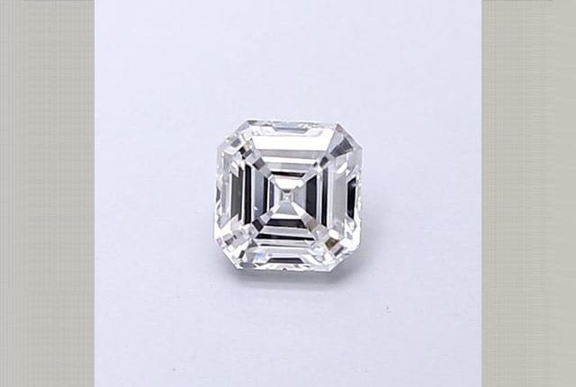 0.27 Carat Asscher Lab Diamond