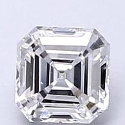 0.27 Carat Asscher Lab Diamond