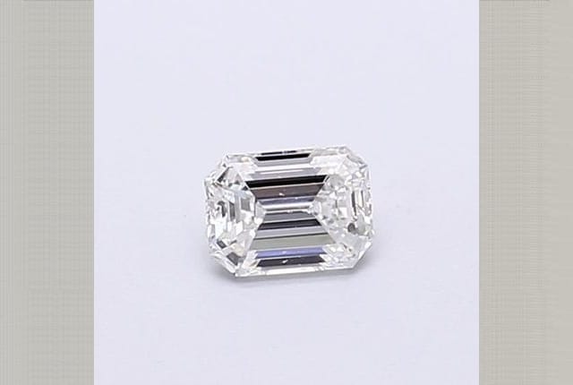 0.22 Carat Emerald Lab Diamond