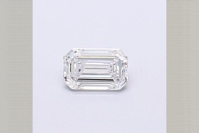 0.24 Carat Emerald Lab Diamond