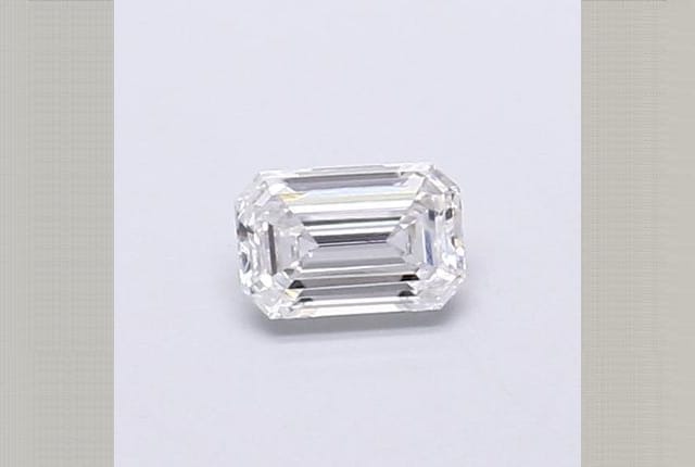 0.24 Carat Emerald Lab Diamond