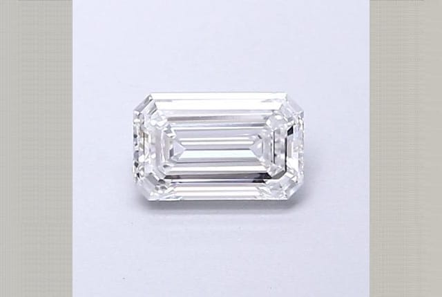 0.39 Carat Emerald Lab Diamond