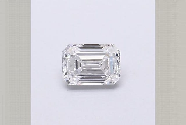 0.26 Carat Emerald Lab Diamond