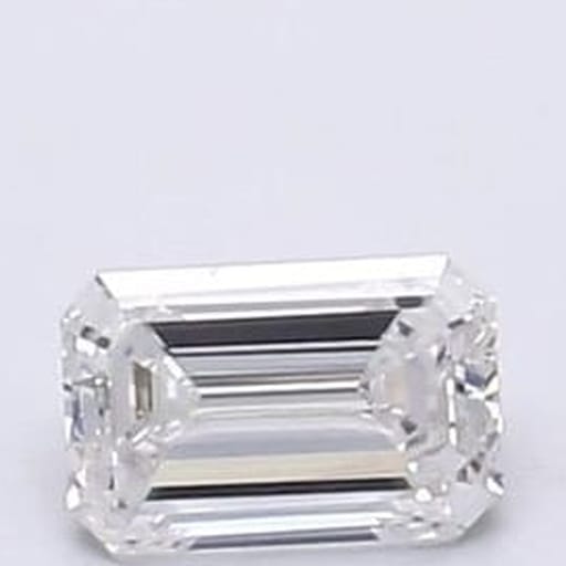 0.27 Carat Emerald Lab Diamond