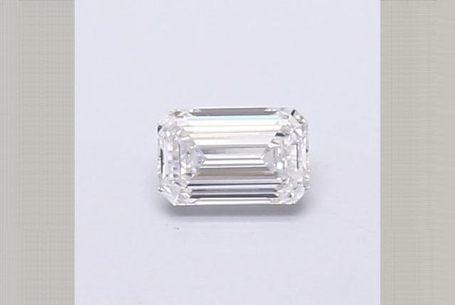0.27 Carat Emerald Lab Diamond