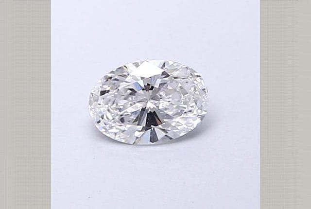 0.31 Carat Oval Lab Diamond
