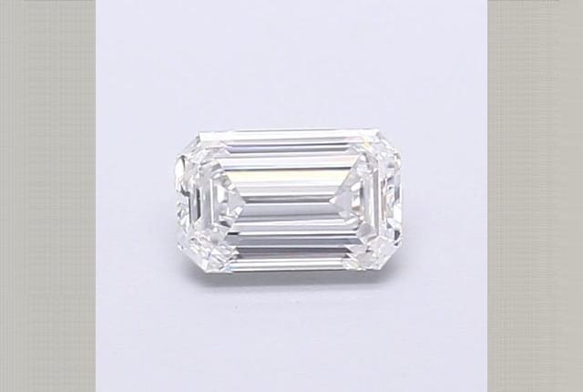 0.41 Carat Emerald Lab Diamond