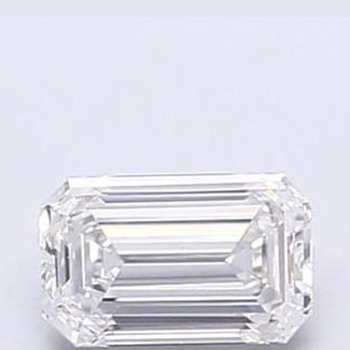 0.41 Carat Emerald Lab Diamond