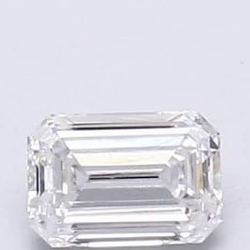 0.29 Carat Emerald Lab Diamond