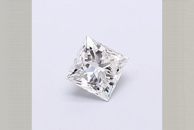 0.29 Carat Princess Lab Diamond