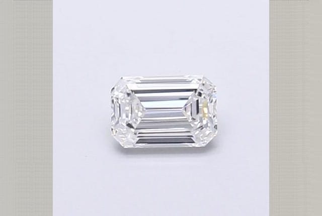 0.31 Carat Emerald Lab Diamond