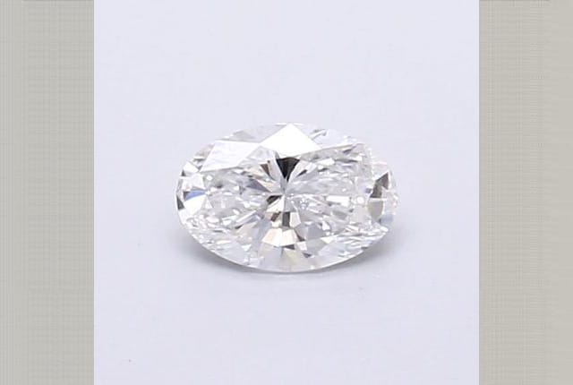 0.29 Carat Oval Lab Diamond