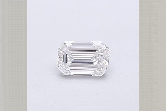 0.29 Carat Emerald Lab Diamond
