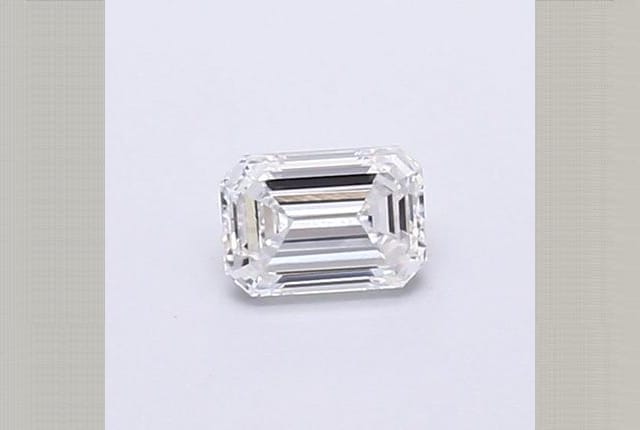 0.28 Carat Emerald Lab Diamond
