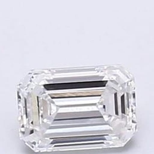 0.28 Carat Emerald Lab Diamond
