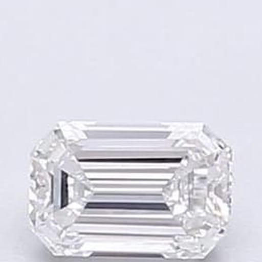 0.28 Carat Emerald Lab Diamond