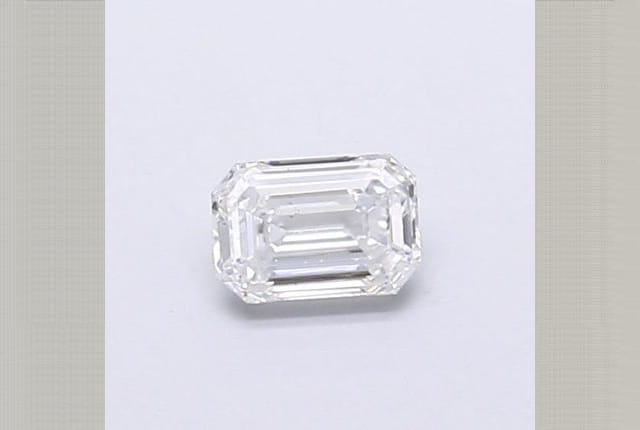 0.27 Carat Emerald Lab Diamond