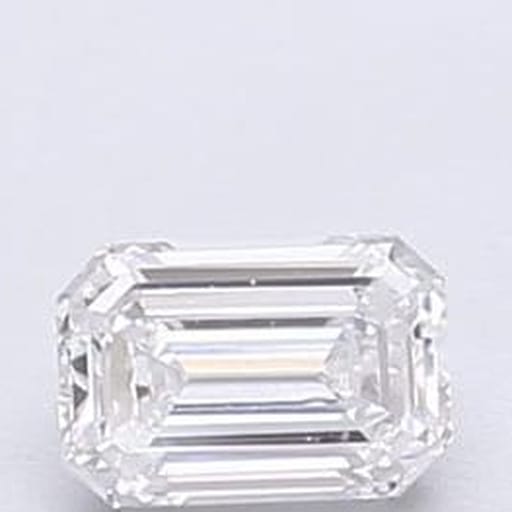 0.27 Carat Emerald Lab Diamond