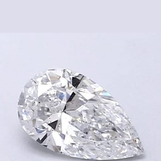 0.42 Carat Pear Lab Diamond