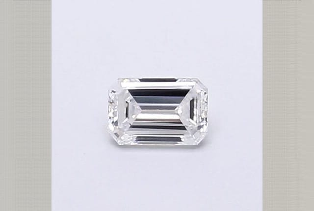 0.24 Carat Emerald Lab Diamond