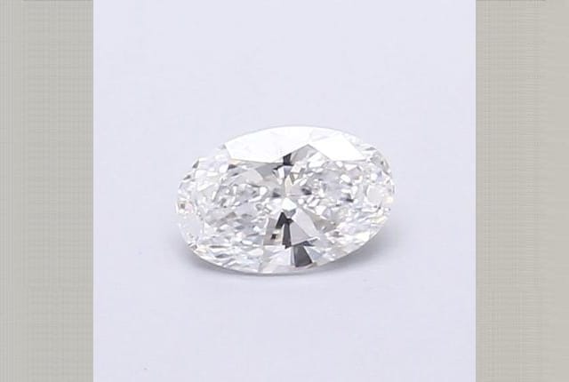 0.26 Carat Oval Lab Diamond