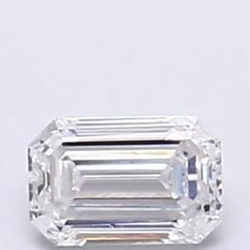 0.26 Carat Emerald Lab Diamond