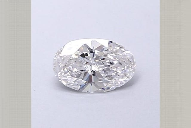 0.33 Carat Oval Lab Diamond