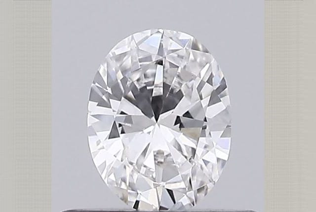 0.29 Carat Oval Lab Diamond
