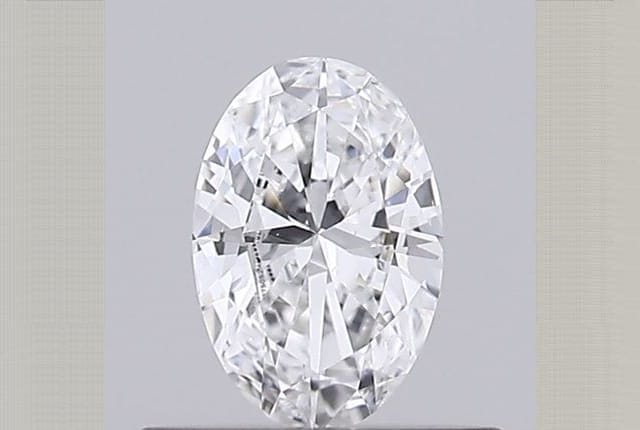 0.29 Carat Oval Lab Diamond