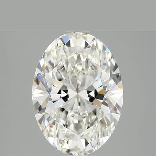 3.05 Carat Oval Lab Diamond
