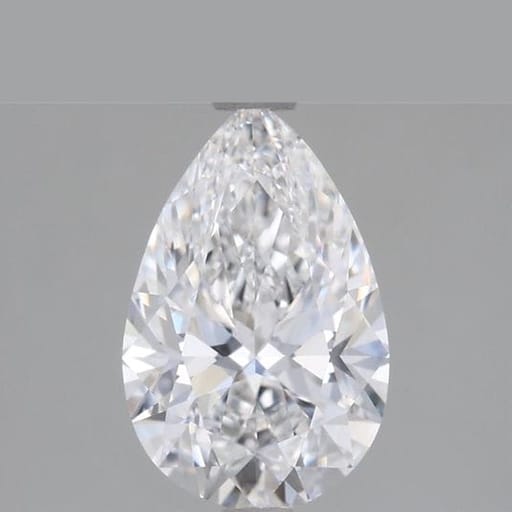 1.36 Carat Pear Lab Diamond