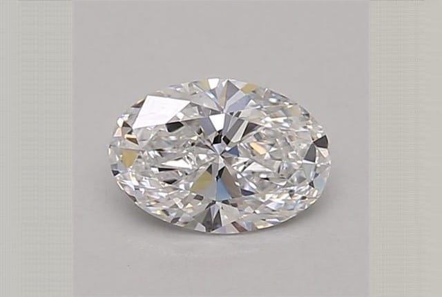 0.57 Carat Oval Lab Diamond