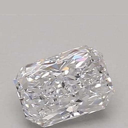 0.56 Carat Radiant Lab Diamond